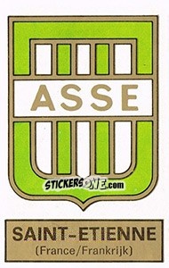 Cromo Badge (Saint-Etienne)