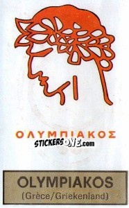 Sticker Badge (Olympiakos) - Football Belgium 1972-1973 n. 279 - Panini