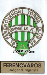 Sticker Badge (Ferencvaros) - Football Belgium 1972-1973 n. 280 - Panini