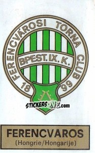 Figurina Badge (Ferencvaros)