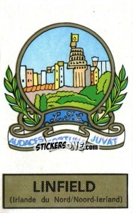 Figurina Badge (Linfield)