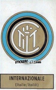 Sticker Badge (Internazionale) - Football Belgium 1972-1973 - Panini