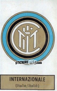 Sticker Badge (Internazionale) - Football Belgium 1972-1973 n. 284 - Panini