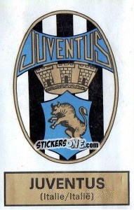 Sticker Badge (Juventus) - Football Belgium 1972-1973 n. 285 - Panini