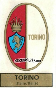 Cromo Badge (Torino) - Football Belgium 1972-1973 - Panini