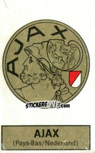 Cromo Badge (Ajax) - Football Belgium 1972-1973 - Panini