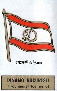 Figurina Badge (Dinamo Bucharest)