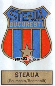 Sticker Badge (Steaua) - Football Belgium 1972-1973 n. 299 - Panini