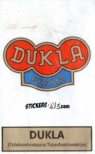 Figurina Badge (Dukla Prague)