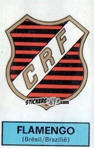 Sticker Badge (Flamngo) - Football Belgium 1972-1973 - Panini