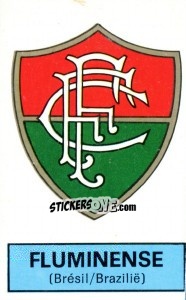 Sticker Badge (Fluminese) - Football Belgium 1972-1973 n. 316 - Panini