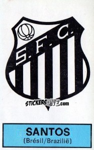 Figurina Badge (Santos)