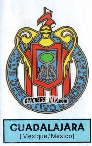 Sticker Badge (Guadalajara) - Football Belgium 1972-1973 - Panini