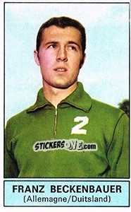 Cromo Franz Beckenbauer (West Germany)