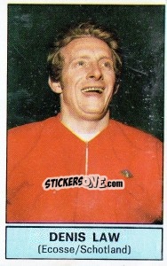 Figurina Denis Law (Scotland)