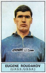 Sticker Eugene Roudakov (Russia) - Football Belgium 1972-1973 n. 350 - Panini