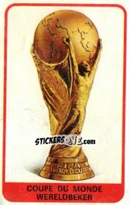 Sticker World Cup - Football Belgium 1972-1973 - Panini