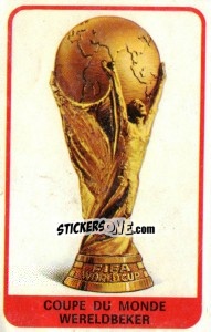 Sticker World Cup - Football Belgium 1972-1973 n. 353 - Panini