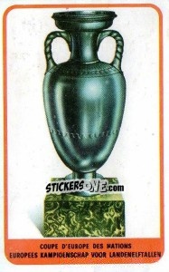 Sticker Nations Cup - Football Belgium 1972-1973 n. 354 - Panini