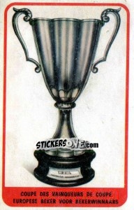 Sticker E.C.W.C. - Football Belgium 1972-1973 - Panini