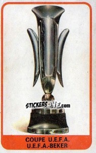Sticker UEFA Cup - Football Belgium 1972-1973 n. 358 - Panini