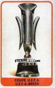 Cromo UEFA Cup