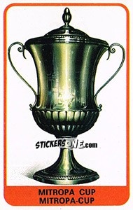 Sticker Mitropa Cup - Football Belgium 1972-1973 n. 359 - Panini