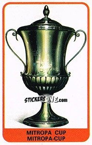 Sticker Mitropa Cup