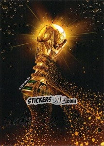 Cromo Trophy/Honours - FIFA World Cup South Africa 2010. Premium cards - Panini