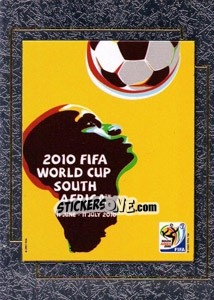 Cromo Finals Calendar - FIFA World Cup South Africa 2010. Premium cards - Panini