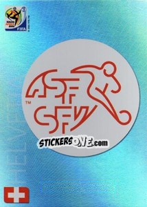 Sticker Helvetia - FIFA World Cup South Africa 2010. Premium cards n. 19 - Panini