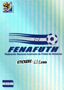 Sticker Honduras - FIFA World Cup South Africa 2010. Premium cards - Panini