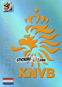 Figurina Nederland - FIFA World Cup South Africa 2010. Premium cards - Panini