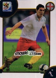Figurina Gareth Barry - FIFA World Cup South Africa 2010. Premium cards - Panini