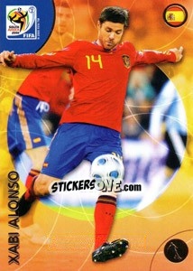 Sticker Xabi Alonso