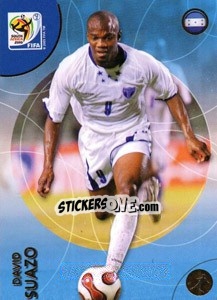 Figurina David Suazo - FIFA World Cup South Africa 2010. Premium cards - Panini
