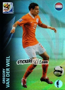 Sticker Gregory van der Wiel