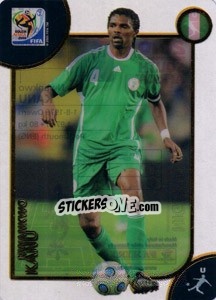 Sticker Nwankwo Kanu