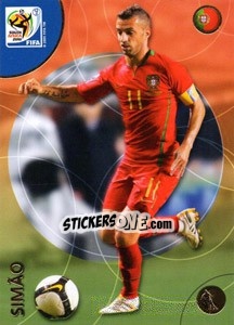 Cromo Simão - FIFA World Cup South Africa 2010. Premium cards - Panini