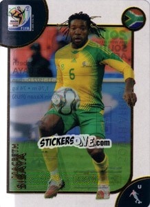 Cromo MacBeth Sibaya - FIFA World Cup South Africa 2010. Premium cards - Panini