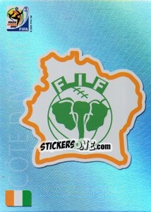 Sticker Côte D'Ivoire