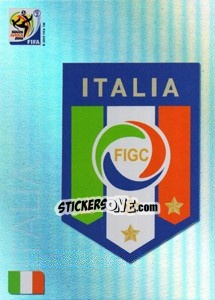 Figurina Italia - FIFA World Cup South Africa 2010. Premium cards - Panini