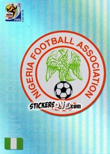 Sticker Nigeria - FIFA World Cup South Africa 2010. Premium cards - Panini