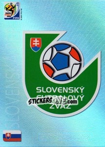 Figurina Slovenska Republika - FIFA World Cup South Africa 2010. Premium cards - Panini