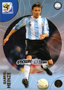 Sticker Gabriel Heinze