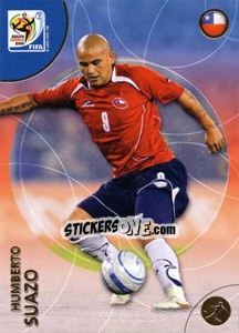 Sticker Humberto Suazo