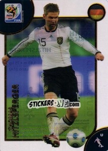 Sticker Thomas Hitzlsperger - FIFA World Cup South Africa 2010. Premium cards - Panini