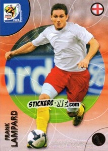 Cromo Frank Lampard - FIFA World Cup South Africa 2010. Premium cards - Panini