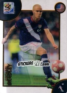 Cromo Michael Bradley - FIFA World Cup South Africa 2010. Premium cards - Panini