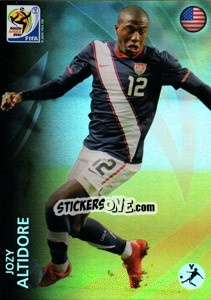 Cromo Jozy Altidore